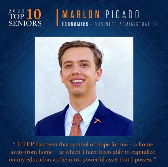 Marlon Picado - UTEP