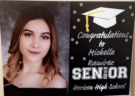 Michelle Ramírez - Horizon High School