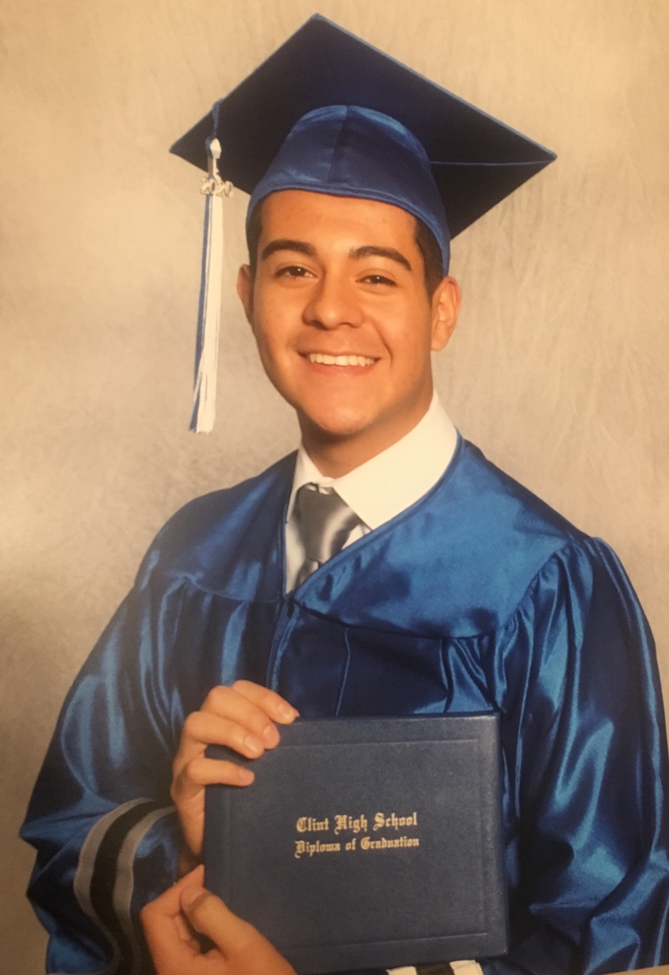 Miguel Ángel Ponce - Clint High School