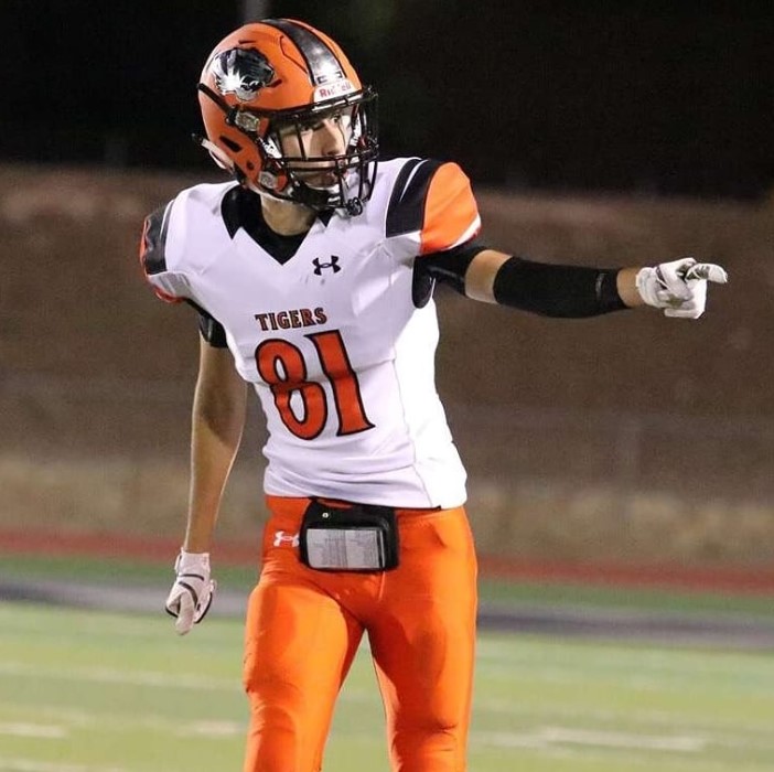 Miguel Flores - El Paso High School