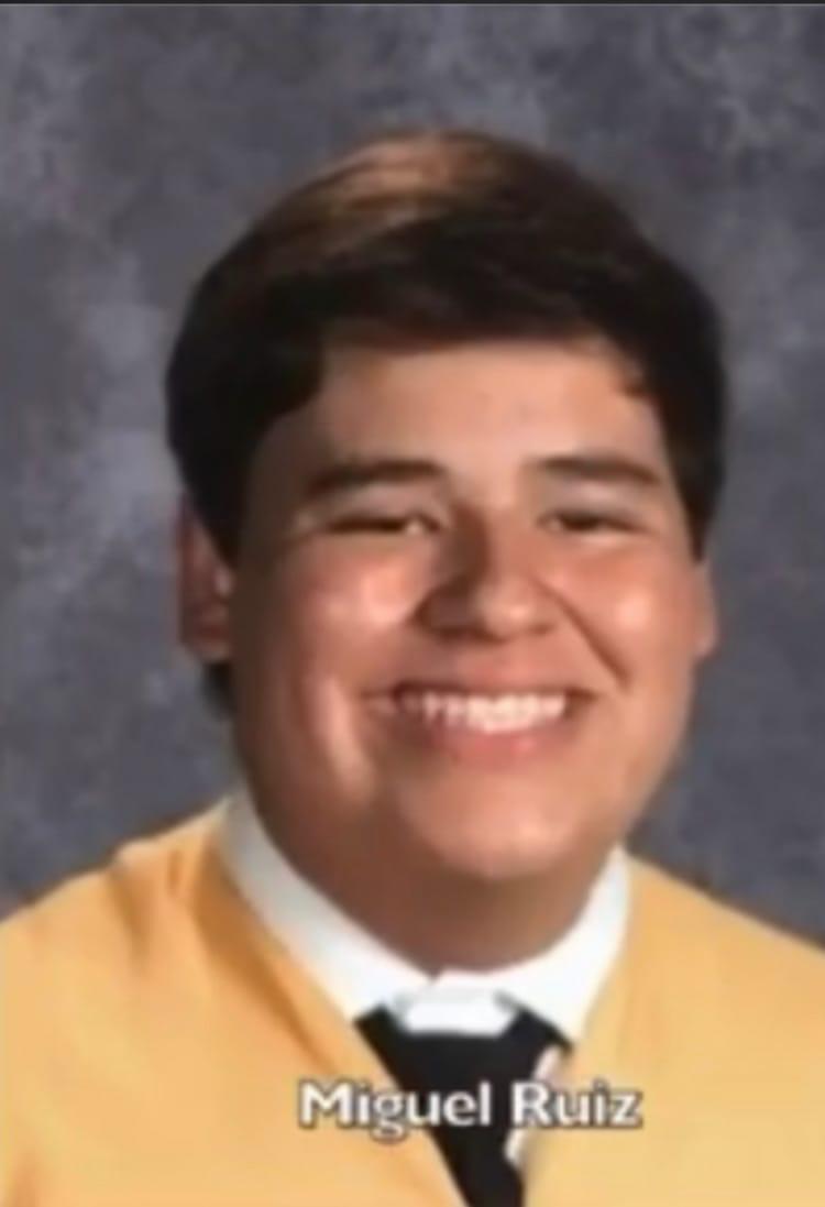 Miguel Ruíz - Austin High School