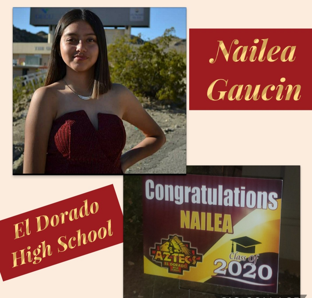 Nailea Gaucin - El Dorado High School