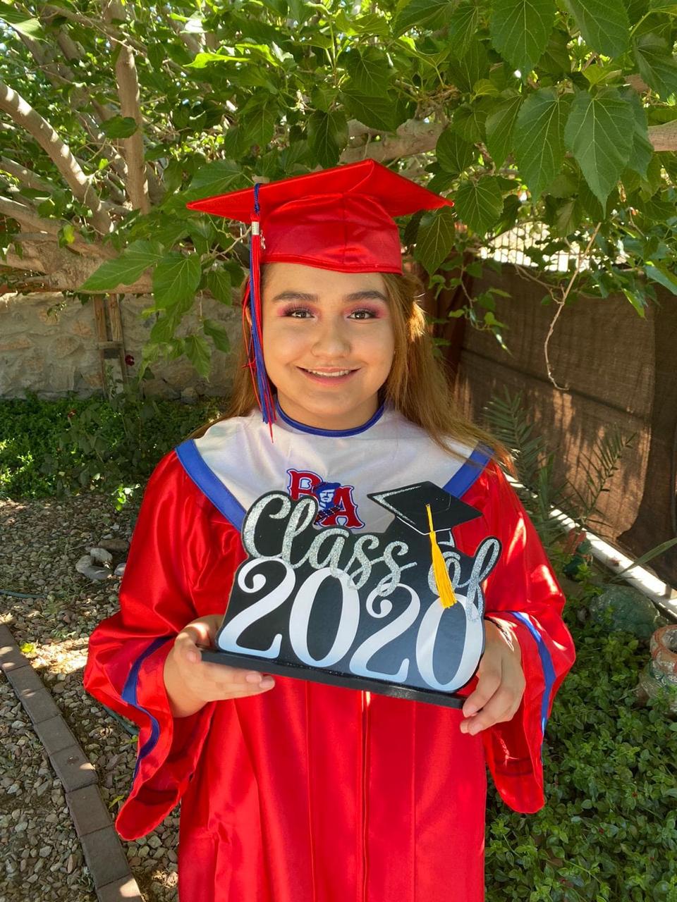 Paola Itzel González - Bel Air High School HP Program