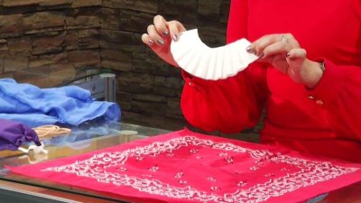 Paso a paso: crea una mascarilla con un pedazo de tela y filtro de café