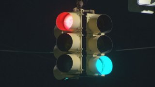 Red Light Green Ligh Generic Traffic Light Ridge Avenue