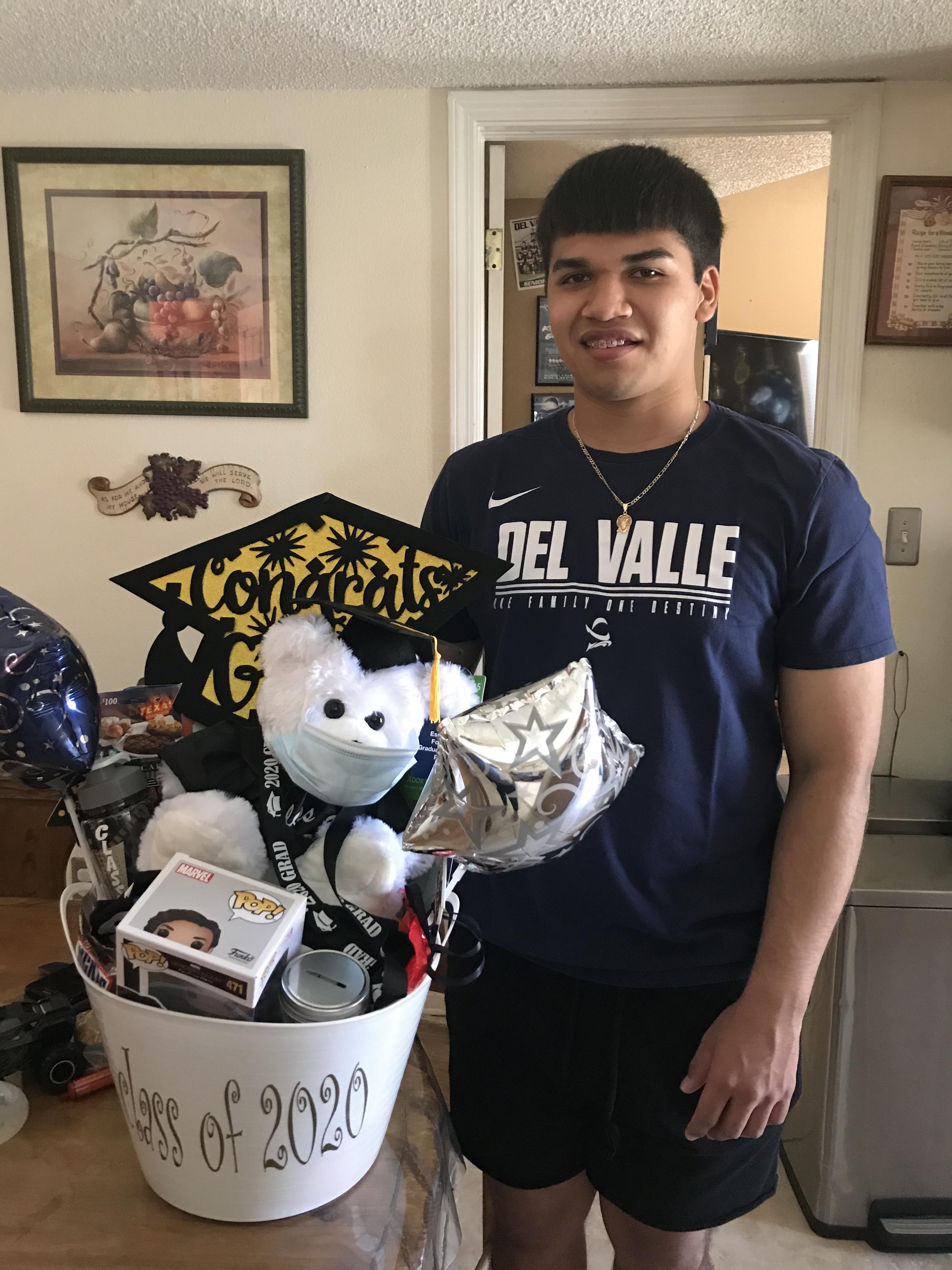 René Bueno - Del Valle High School