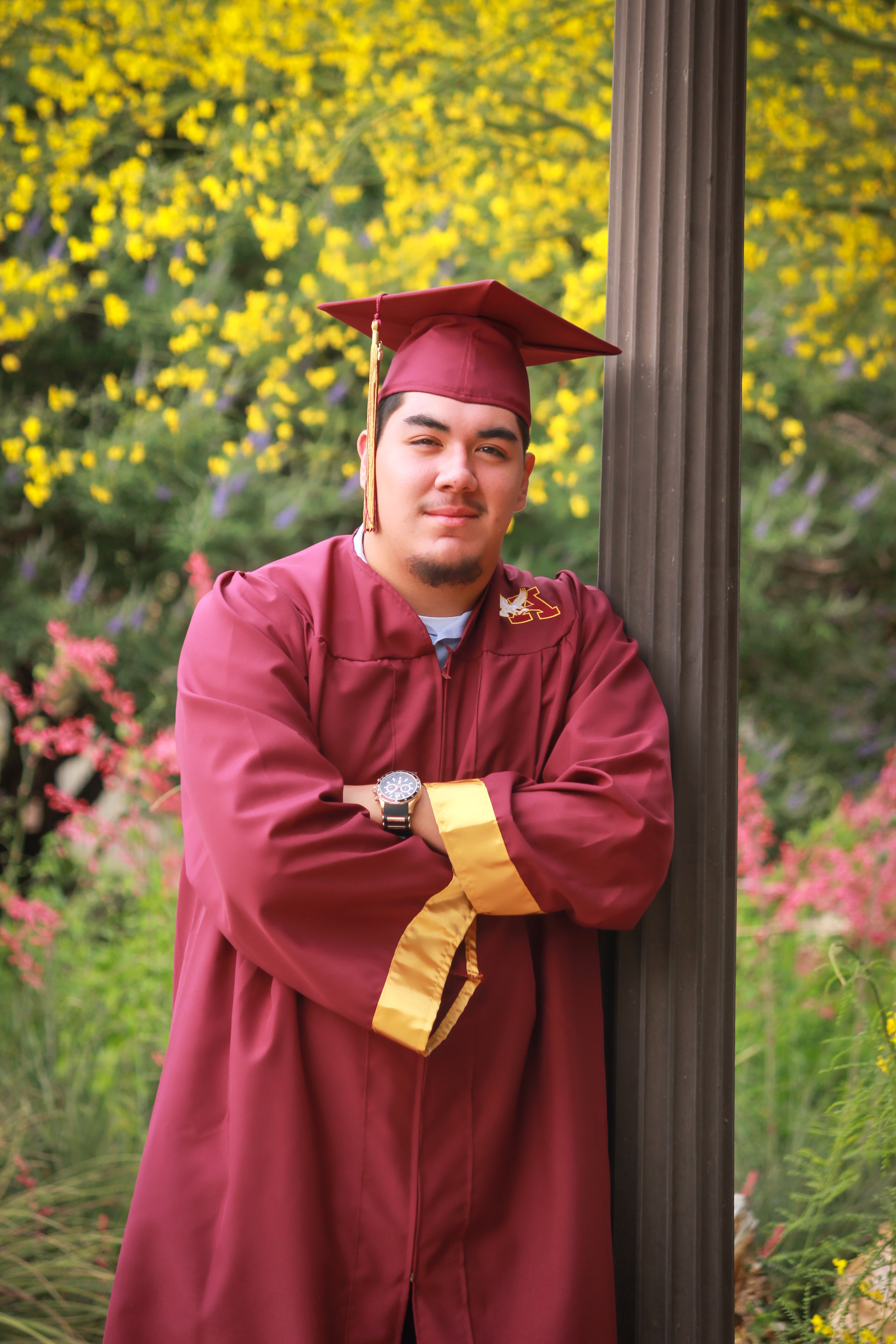 Robert Cervantes - Andress High School
