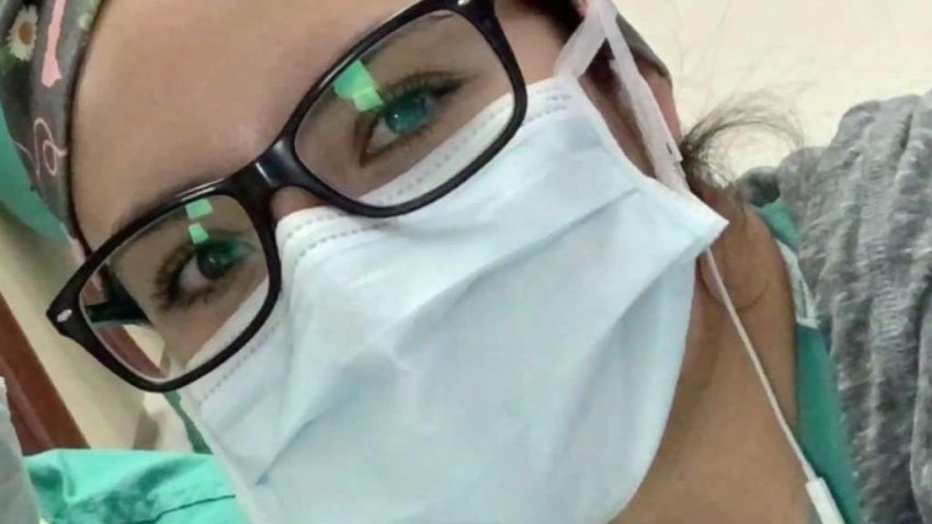 Sacrifica su papel de madre para salvar vidas durante la pandemia