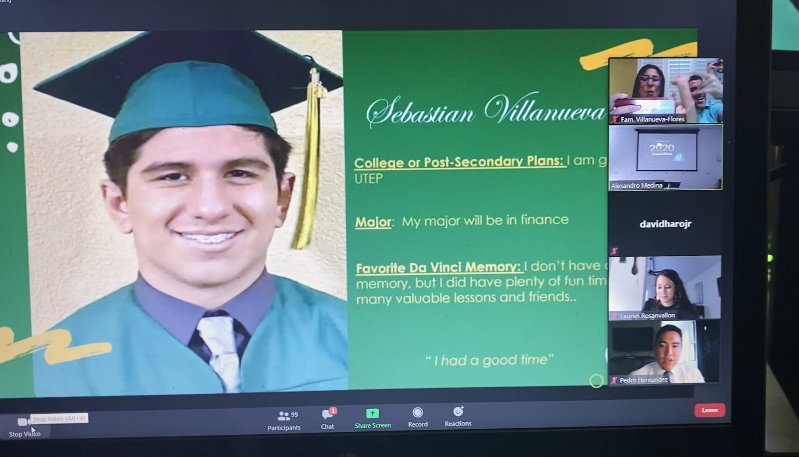 Sebastián Villanueva – DaVinci High School
