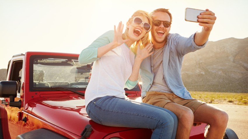 Selfie generica Shutterstock
