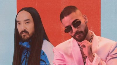 Maluma estrena video con Steve Aoki