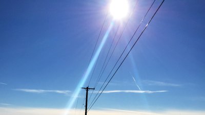 Aumenta la temperatura hoy martes; con máxima de 66°F