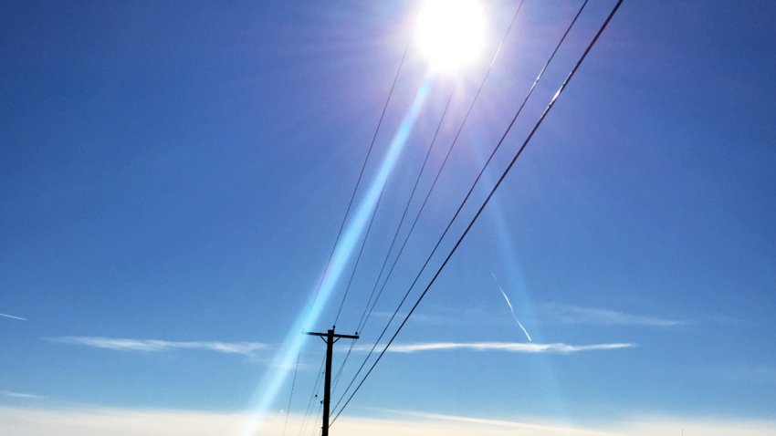 Aumenta la temperatura hoy martes; con máxima de 66°F