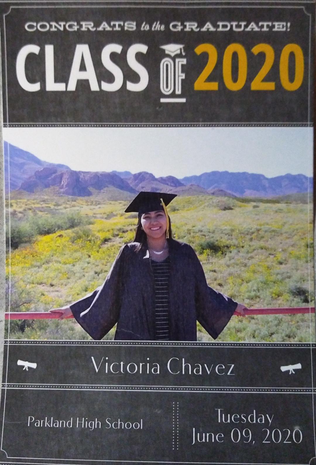 Victoria Chávez - Parkland High School