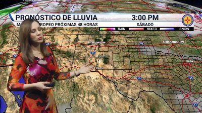 Temperatura mínima próxima al punto de congelación en 36°