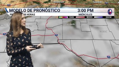 Temperatura mínima por encima de los parámetros normales llegando a 45°F
