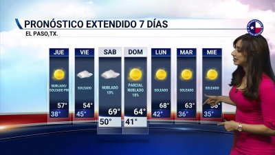 Noche estable con ligeras brisas, cielo parcialmente nublado y temperatura fresca, pero vienen cambios.