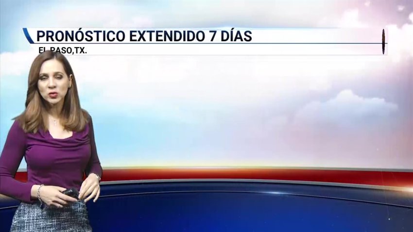 Noche con temperatura de 41°F y vientos