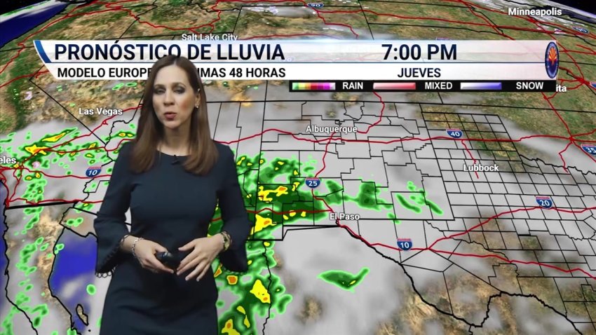 Día nublado con temperatura aproximada de 74°F