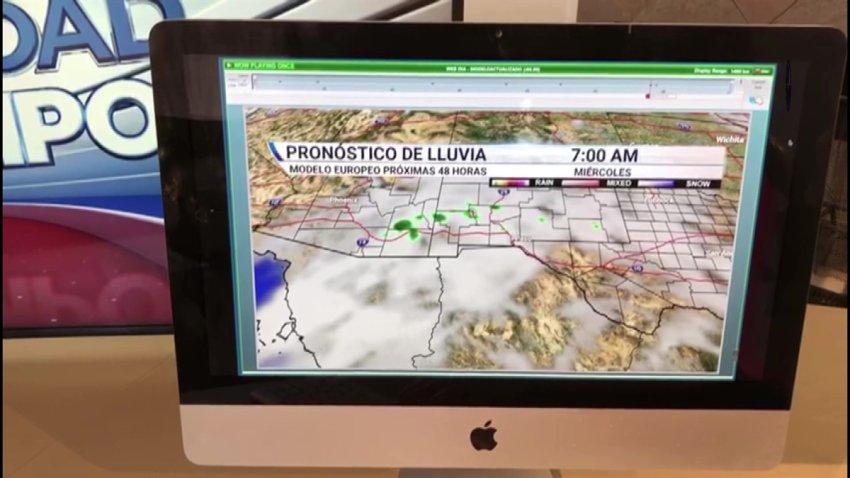 Hoy El Paso soleado con ráfagas de viento de más de 25 mph