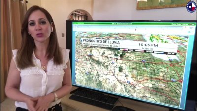 Inicio de semana con vientos y temperatura de 94°F
