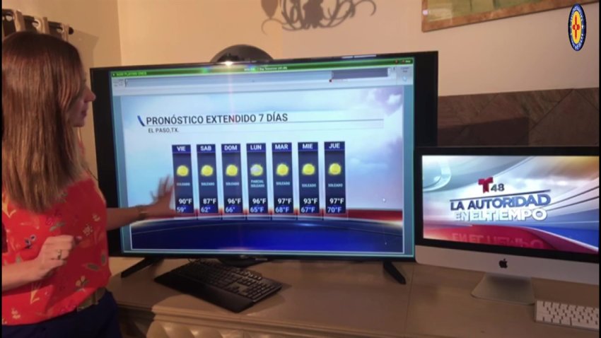 Temperaturas cálidas esta noche en la frontera