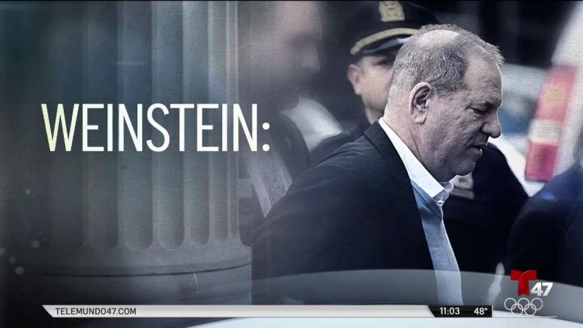 Weinstein es ingresado a hospital