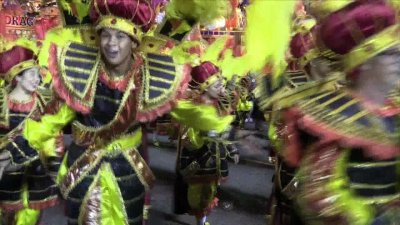 El primer día del Carnaval en Brasil