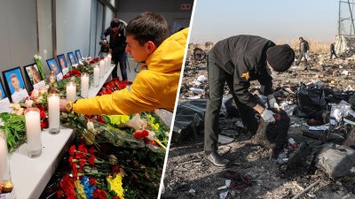 Ucrania recibe restos de víctimas de trágico accidente aéreo