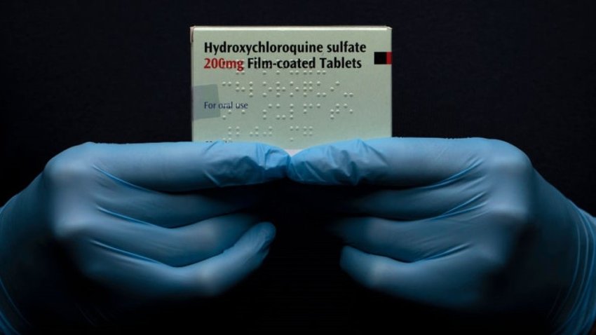 Hydroxychloroquine helps control lupus and rheumatoid arthritis patients’  painful joint inflammation and skin rashes, and also reduces pain and swelling.