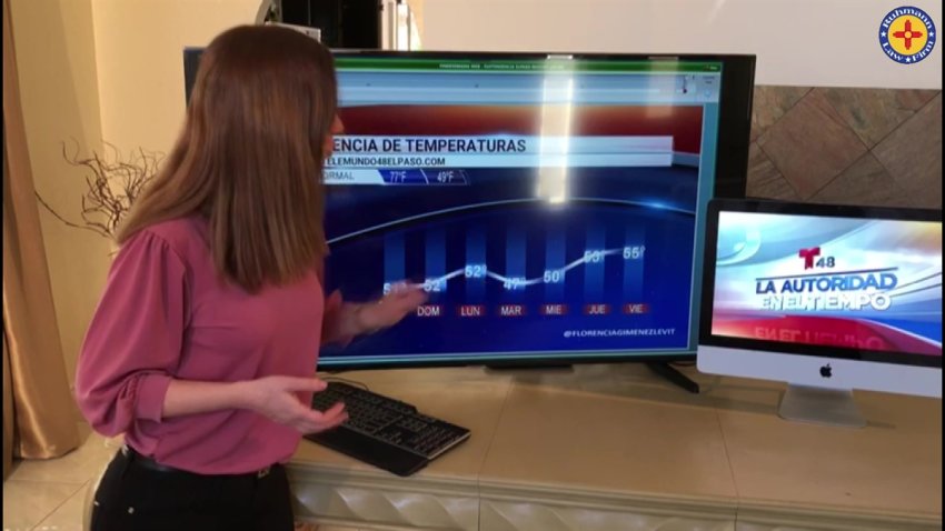 Fin de semana con vientos y descenso de temperaturas diurnas