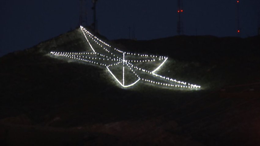 Estrella de la Montaña Franklin se iluminará en honor a graduados de EPISD