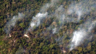 Incendios arrasan la ciudad de Valparaíso en Chile