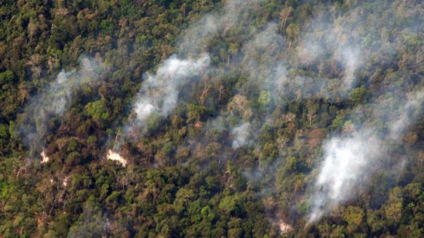Incendios arrasan la ciudad de Valparaíso en Chile