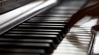 108329616 piano keyboard