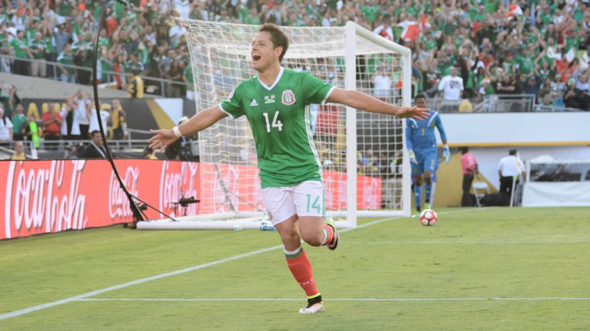 Es oficial: “Chicharito” se va al LA Galaxy