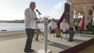 AMLO visita Veracruz