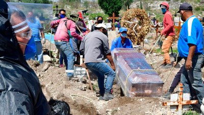 mexico llega a 100 000 decesos por la pandemia de covid 19 telemundo el paso 48 mexico llega a 100 000 decesos por la pandemia de covid 19