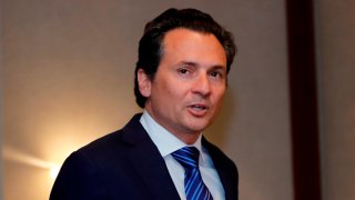 Emilio Lozoya, exdirector de Pemex