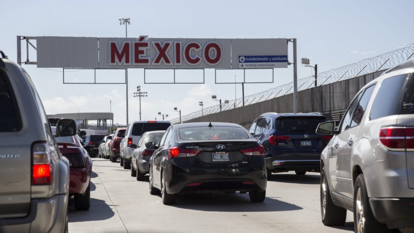 Reacciones en México tras el cierre parcial de la frontera con Estados Unidos