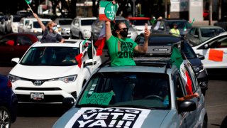 Protesta contra AMLO en Jalisco