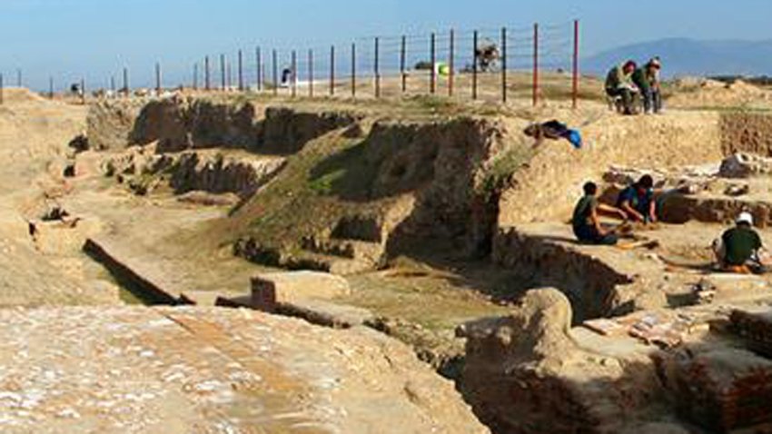 Una de las murallas más extensas del mundo