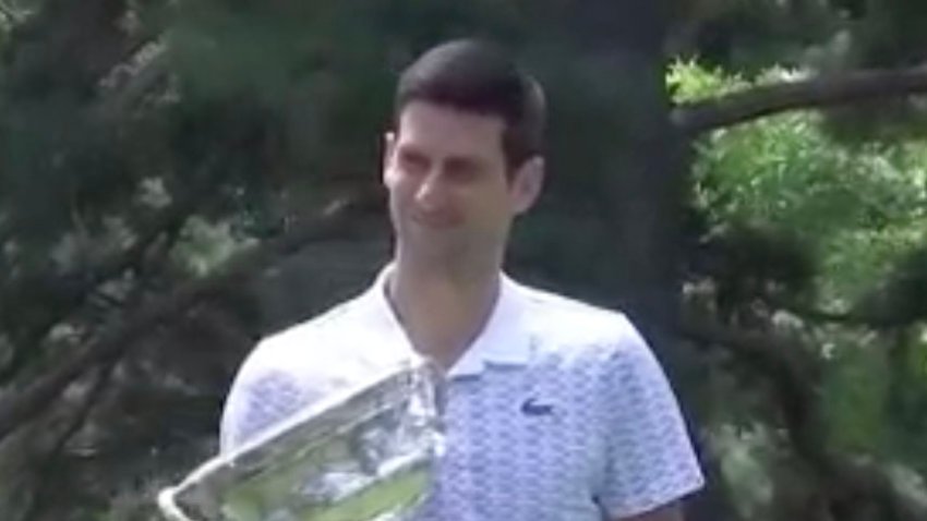 Djokovic da positivo al COVID-19
