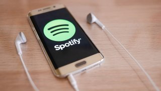 spotify streaming musica