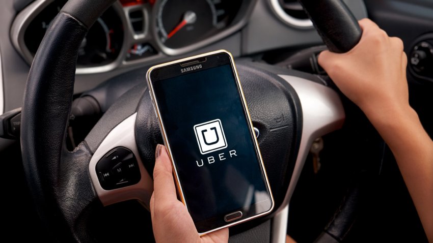 uber toyota