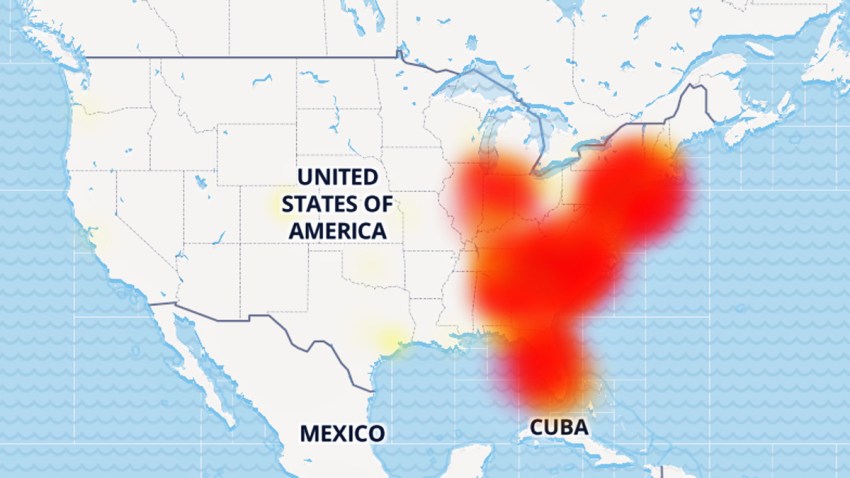 verizoin outage