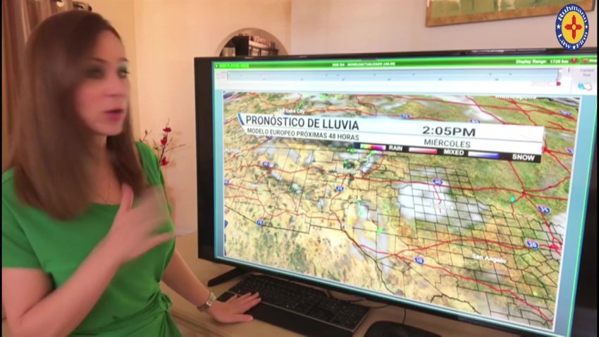 Noche con condiciones despejadas y temperatura mínima de 69°F