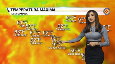 Noche con temperaturas muy frias, bajo cielo despejado y vientos en calma.