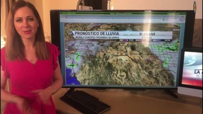 Esta noche la temperatura mínima desciende a 53˚F