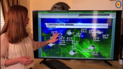 Hoy las temperaturas se mantienen unos grados por debajo de lo normal por paso de frente frío